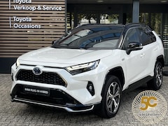 Toyota RAV4 - 2.5 Plug-in Hybrid AWD Bi-Tone Plus STOEL/STUURVERW STOEL-KOELING BLIND-SPOT 360° CAMERA P