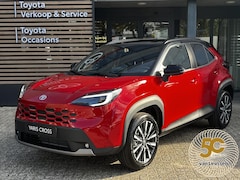 Toyota Yaris Cross - 1.5 Hybrid 130 Executive HEAD-UP CLIMA BLIND-SPOT JBL-AUDIO LM-VELGEN 18" STUUR/STOELVERWA