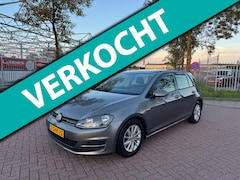 Volkswagen Golf - 1.6 TDI Trendline BlueMotion