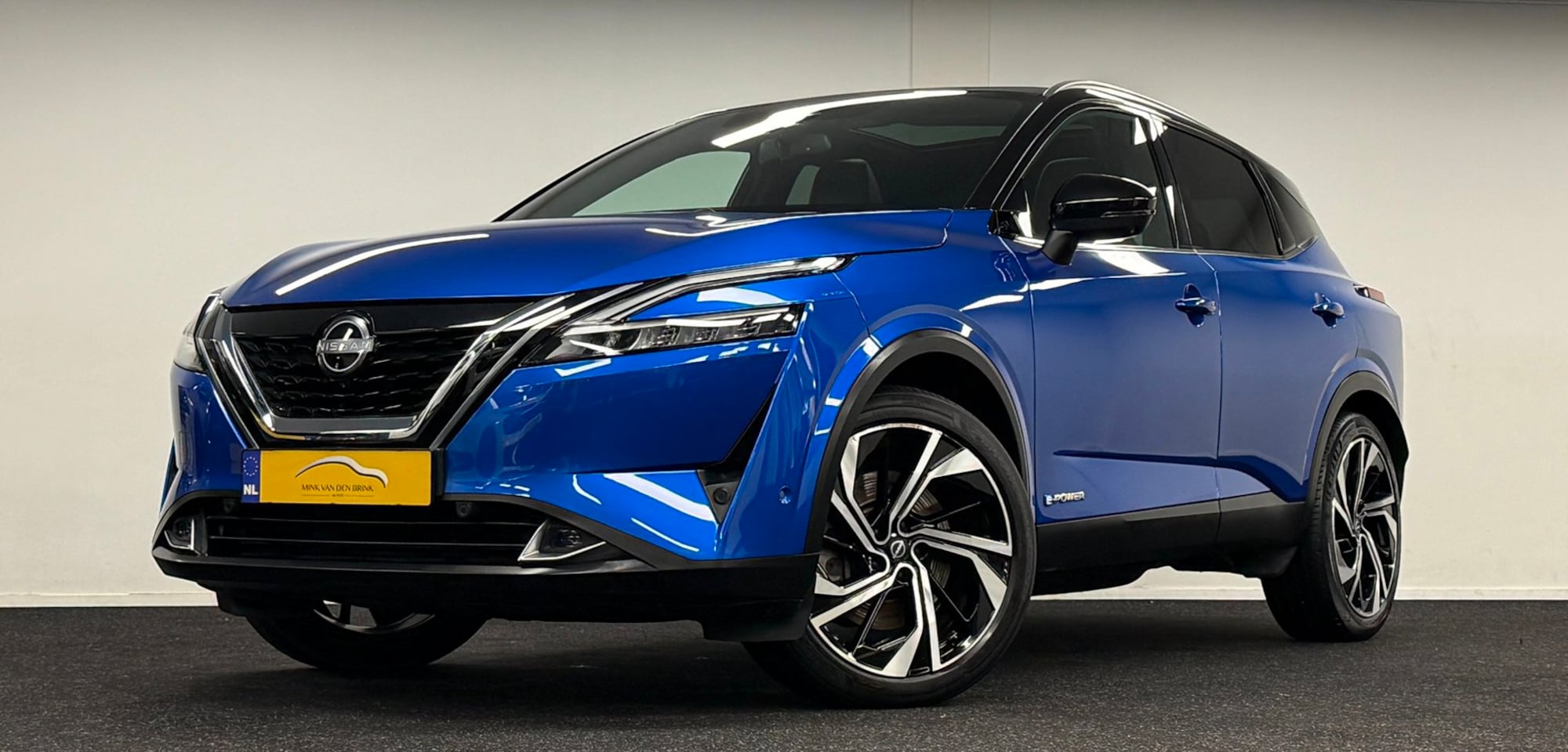 Nissan Qashqai - 1.5 e-Power Tekna Plus*Panodak*Trekhaak*VolLeder*20''*AdaptiveCruise*Bose - AutoWereld.nl