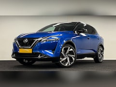 Nissan Qashqai - 1.5 e-Power Tekna Plus*Panodak*Trekhaak*VolLeder*20''*AdaptiveCruise*Bose