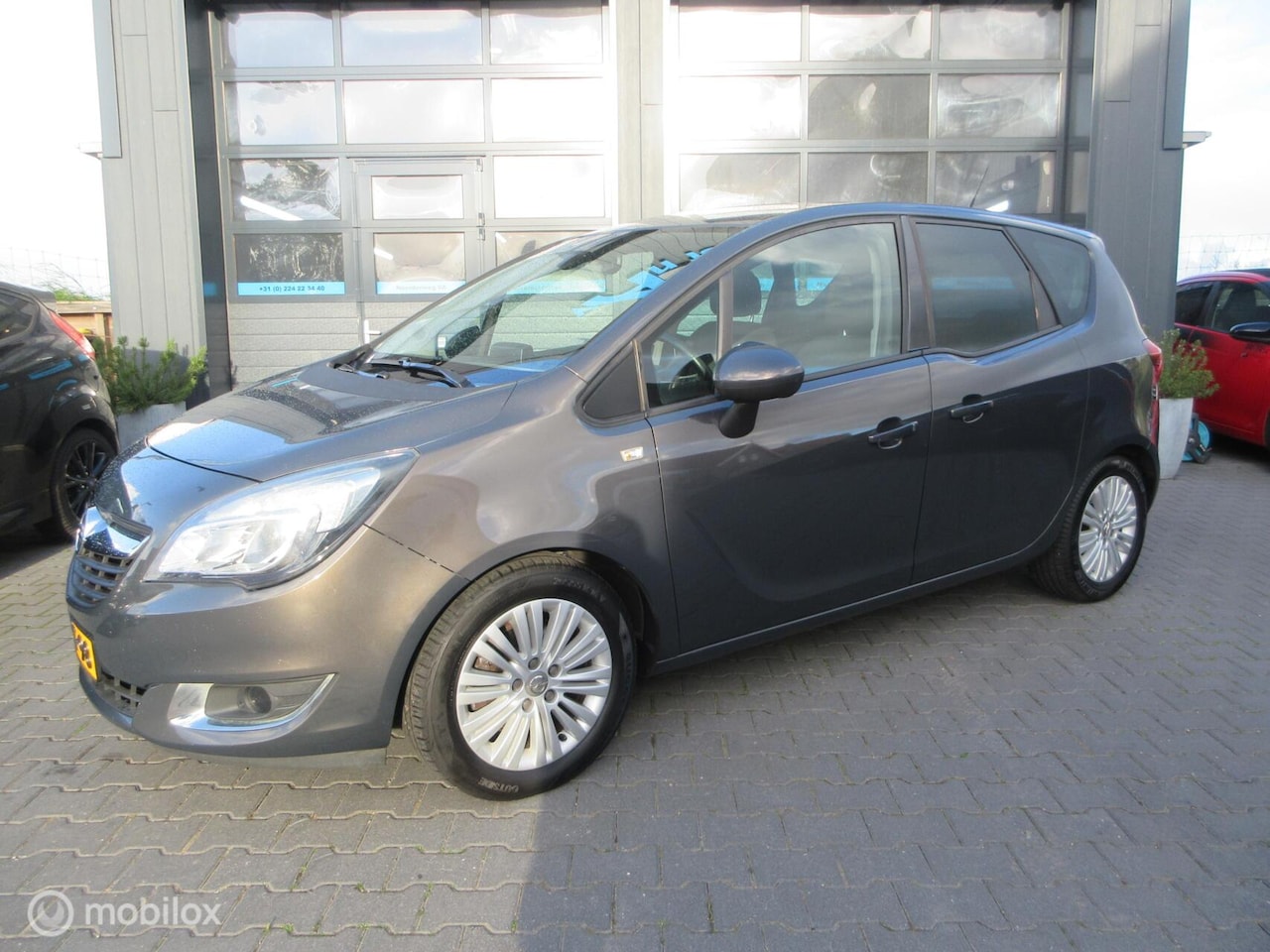 Opel Meriva - 1.4 Turbo Business+ Airco Cruise Trekhaak Bluetooth - AutoWereld.nl