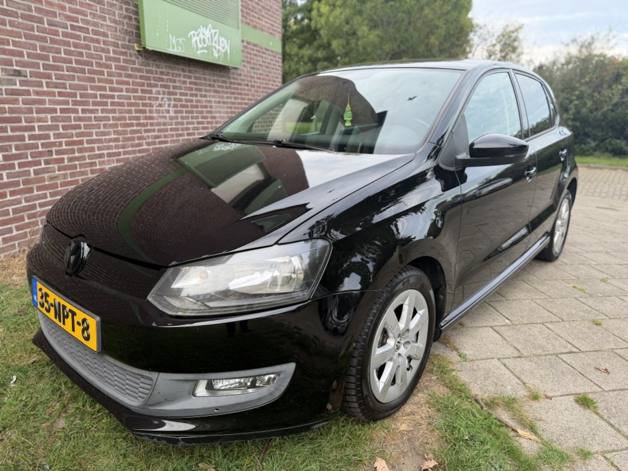 Volkswagen Polo - 1.2 TDI*2010*Airco|Cruise|Navi|Lmv - AutoWereld.nl