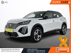 Peugeot 2008 - 1.2 PureTech 130pk Automaat GT-Line Clima Control Camera Achter Navigatie d.m.v. Apple Car