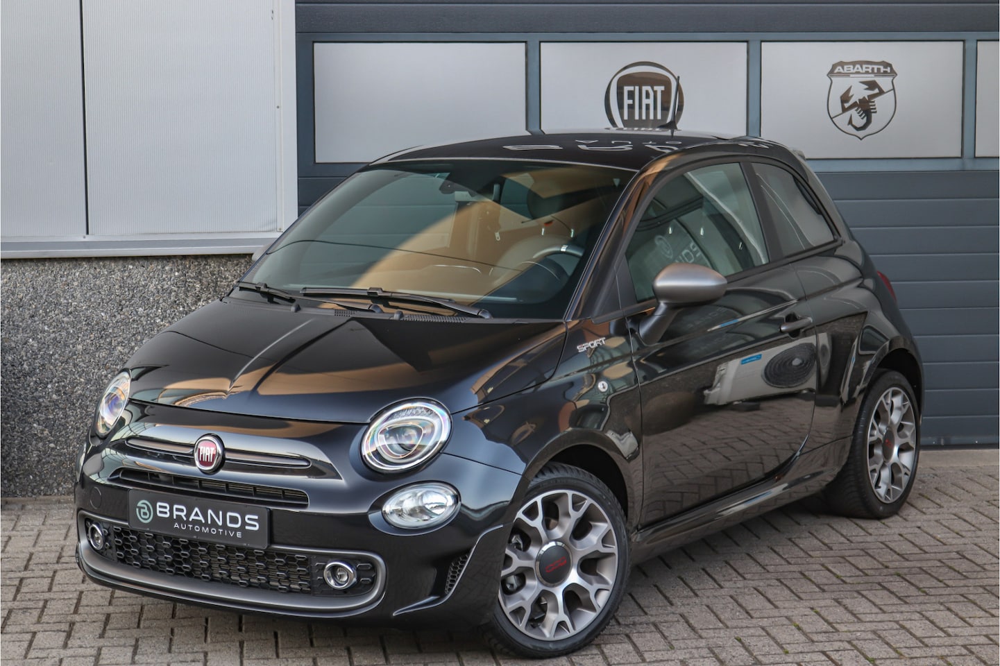 Fiat 500 - 1.0 Hybrid Sport Vol opties Uniek Garantie - AutoWereld.nl