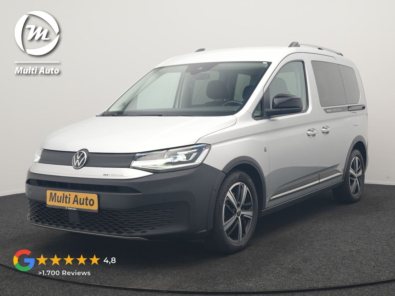 Volkswagen Caddy - 5 Persoons 1.5 TSI Panamericana Automaat DSG 115pk Dealer O.H. | Adaptive Cruise | Camera - AutoWereld.nl