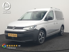 Volkswagen Caddy - 5 Persoons 1.5 TSI Panamericana Automaat DSG 115pk Dealer O.H. | Adaptive Cruise | Camera