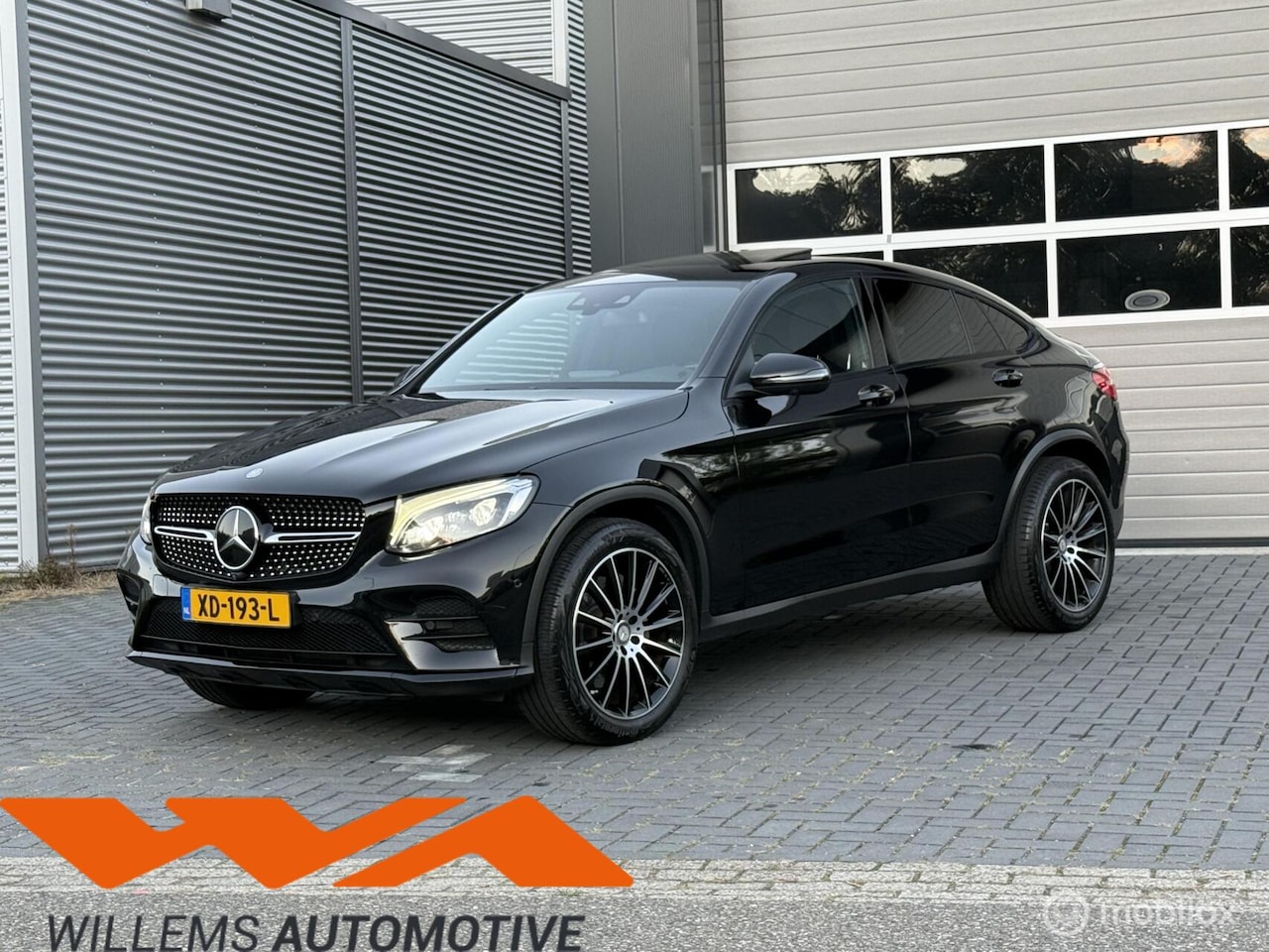 Mercedes-Benz GLC-klasse - 220 d 4MATIC Business Solution AMG 220 d 4MATIC Business Solution AMG - AutoWereld.nl
