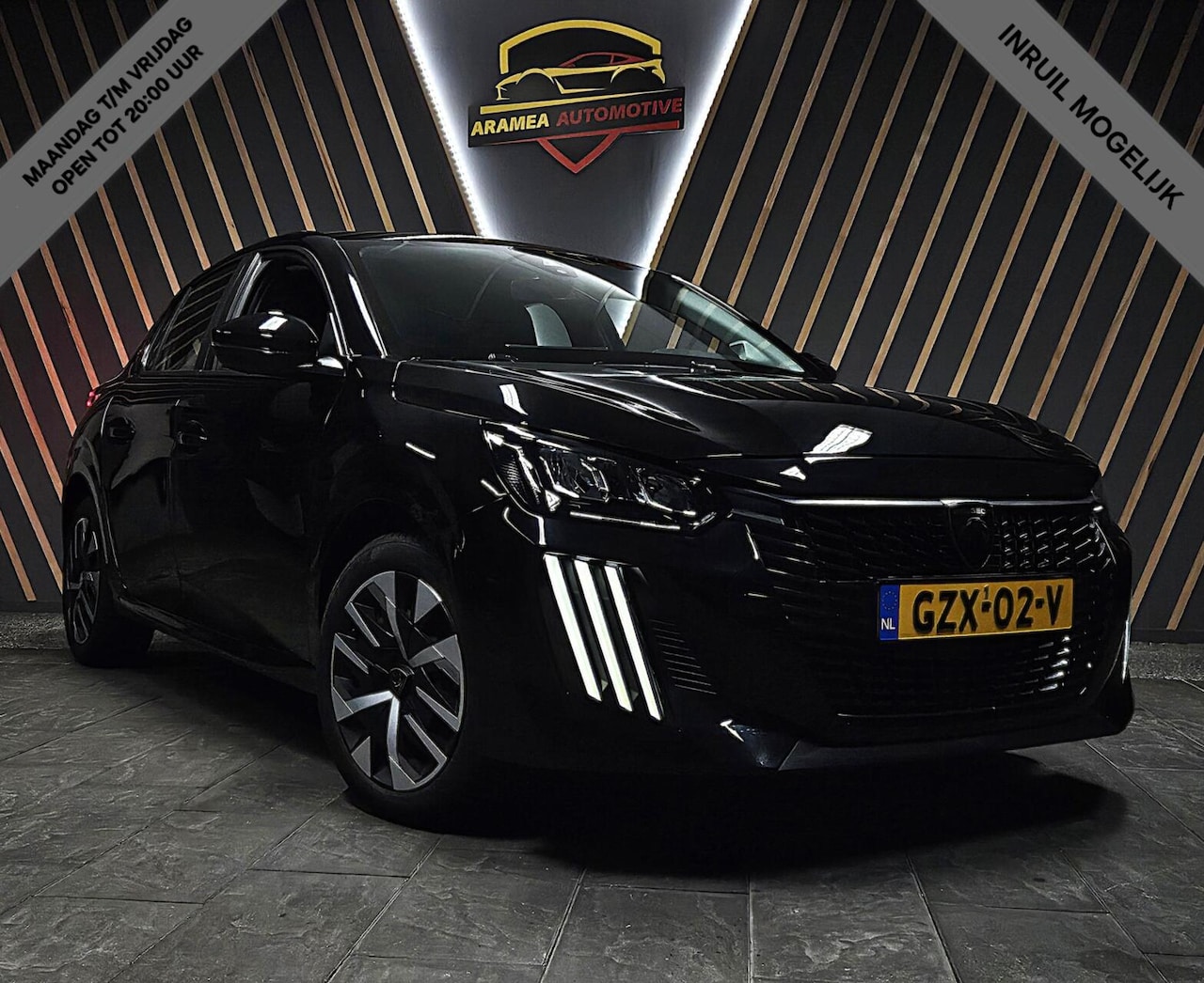 Peugeot 208 - |LED|Carplay|Lane assist|2,5 jaar APK|1.2|2025 - AutoWereld.nl