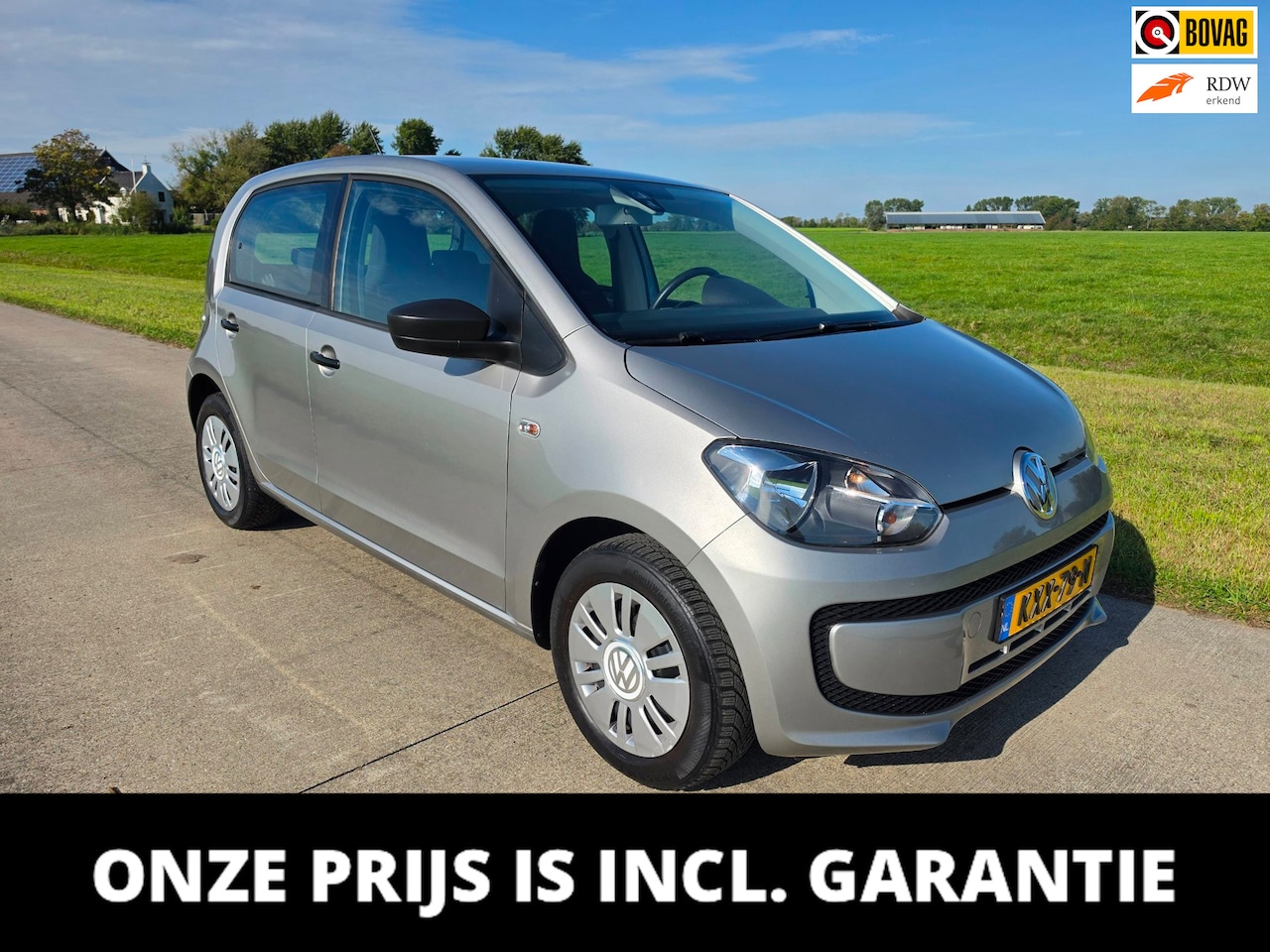 Volkswagen Up! - 1.0 move up! BlueMotion 5drs airco 113.450km incl NW APK - AutoWereld.nl