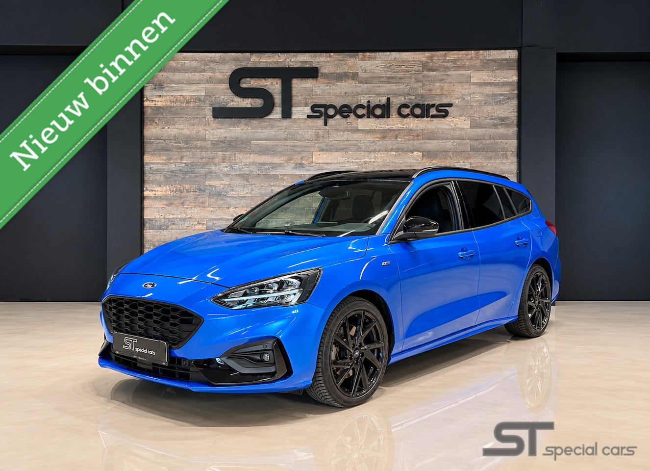 Ford Focus - 1.5 EcoBoost ST Line|AUT|ACC|Winter Pack - AutoWereld.nl