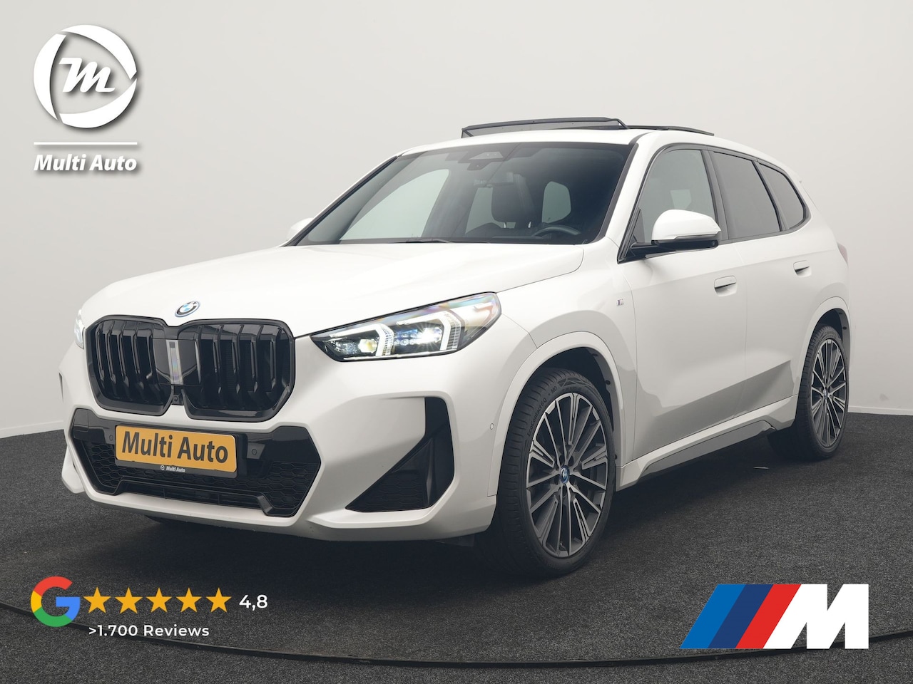 BMW iX1 - xDrive30 M Sport 313pk Dealer O.H. | Trekhaak Af Fabriek | Panodak | 360 Camera | Head Up - AutoWereld.nl