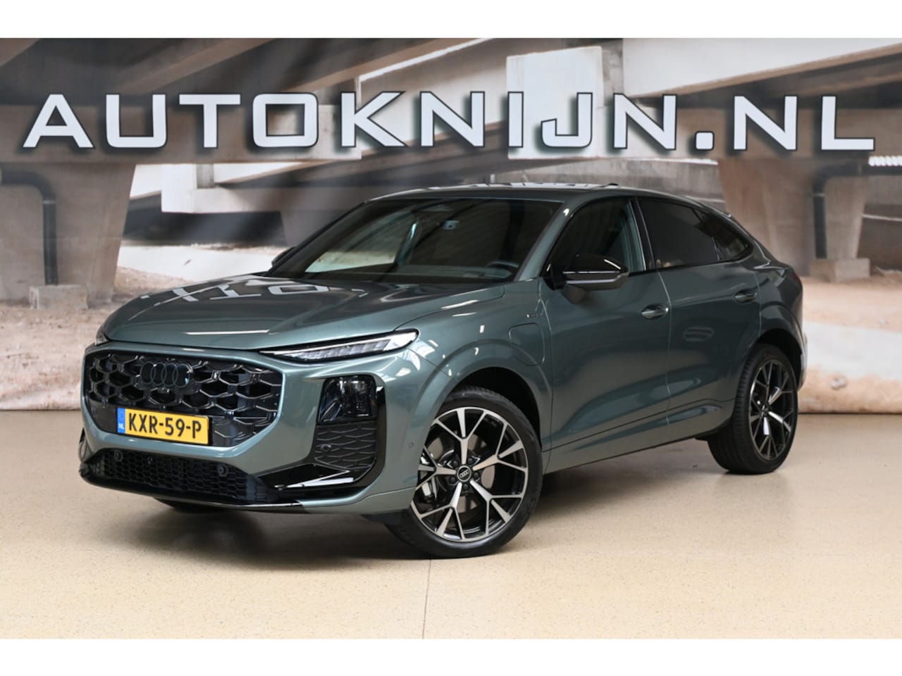 Audi Q3 Sportback - 1.5 e-hybrid S edition | Matrix | Sonos | Head-up | Trekhaak | 100% (Dealer) onderhouden l - AutoWereld.nl
