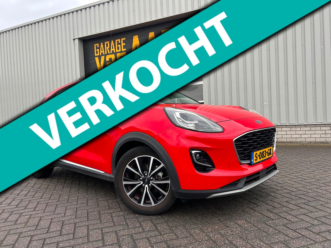 Ford Puma - 1.0 EcoBoost Hybrid Titanium | SCHERM | STOELVERW | - AutoWereld.nl
