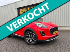 Ford Puma - 1.0 EcoBoost Hybrid Titanium | SCHERM | STOELVERW |