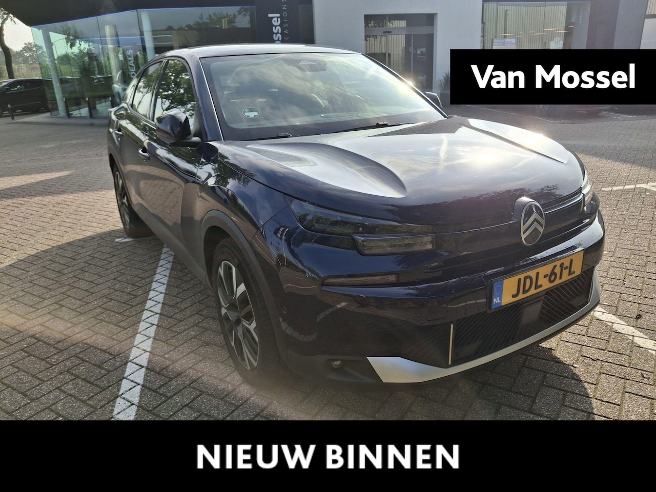 Citroën Ë-C4 - Business 156pk Extended range 54 kWh - AutoWereld.nl