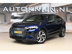 Audi Q4 Sportback e-tron - 40 Launch edition S Competition 77 kWh | SOH 91% | ACC | Leder | Matrix | 100% (Dealer) on