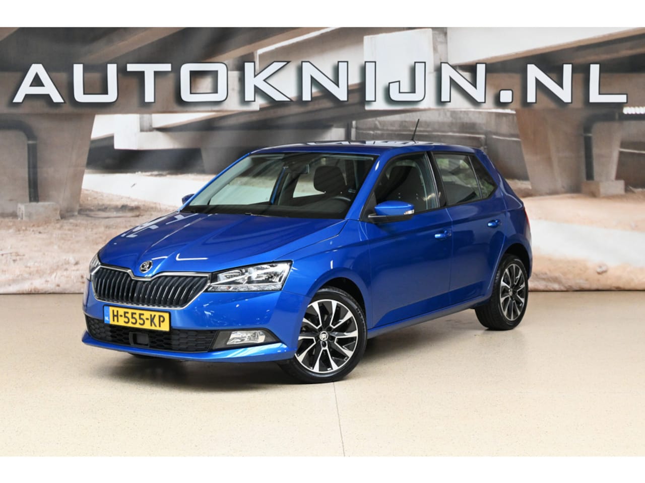 Skoda Fabia - 1.0 TSI Business Edition | NL-auto | Navi | Carplay | PDC | 100% (Dealer) onderhouden labe - AutoWereld.nl