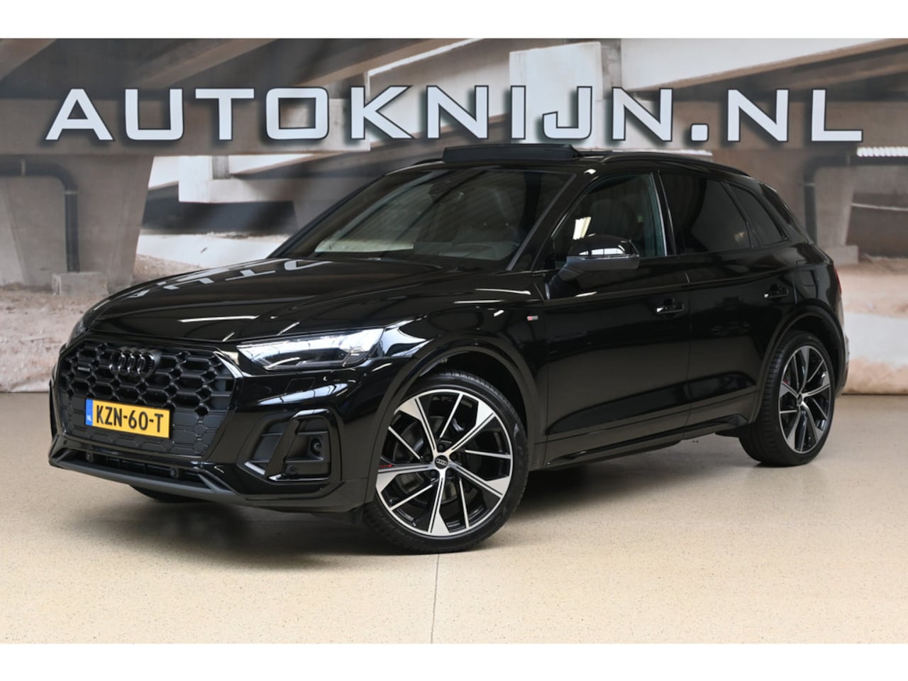 Audi Q5 - 50 TFSI e S edition Competition | Luchtvering | Matrix | Honeycomb | Pano | 100% (Dealer) - AutoWereld.nl