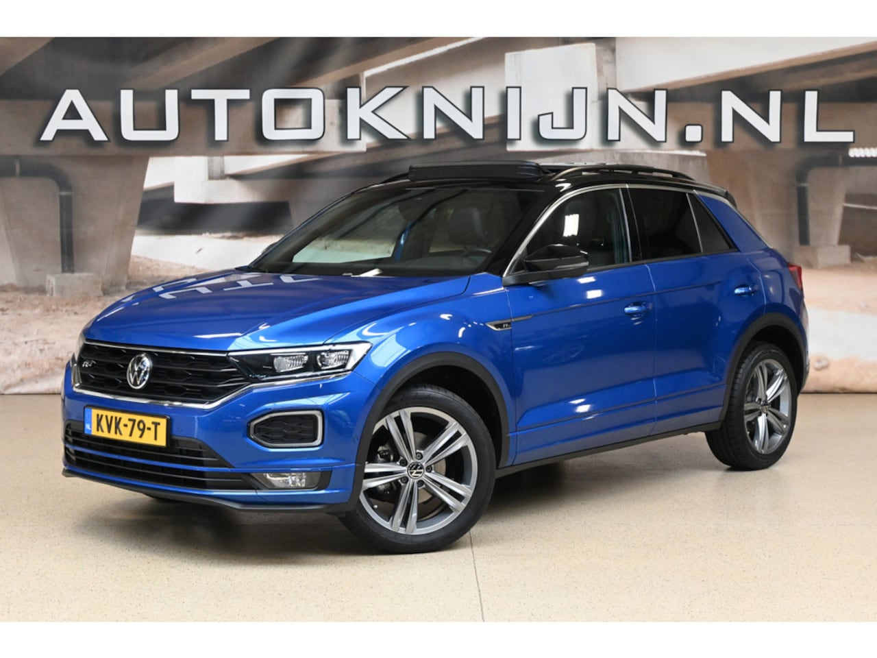 Volkswagen T-Roc - 1.5 TSI R-Line | Pano | Elek. klep | Camera | 100% (Dealer) onderhouden label - AutoWereld.nl