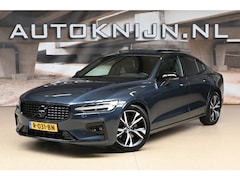 Volvo S60 - 2.0 B4 R-Design | 360° | Pano | Memory | Head-up | 100% (Dealer) onderhouden label
