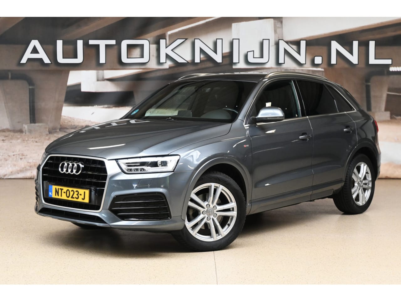 Audi Q3 - 1.4 TFSI CoD S Edition | LED | Keyless | Trekhaak | - AutoWereld.nl