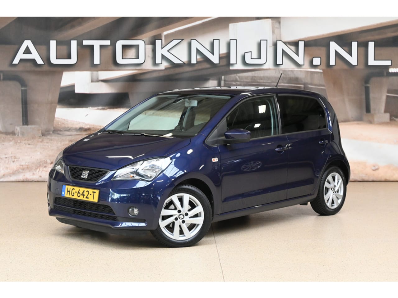 SEAT Mii - 1.0 Sport Connect | Seat sound | Cruise control | PDC | 100% (Dealer) onderhouden label - AutoWereld.nl