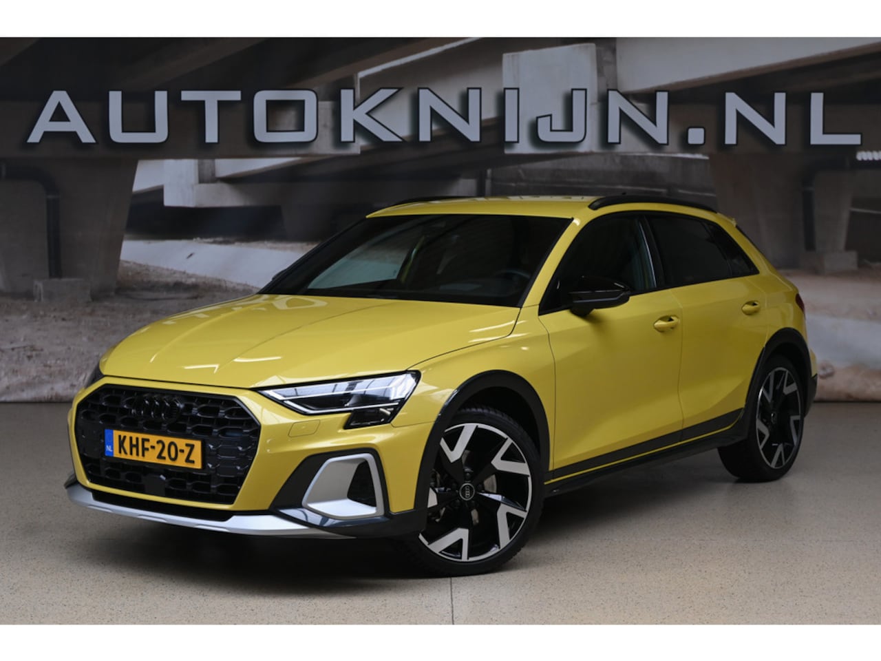 Audi A3 allstreet - 35 TFSI Advanced edition | Matrix | Leder | Memory | Head-up | Sonos | 100% (Dealer) onder - AutoWereld.nl