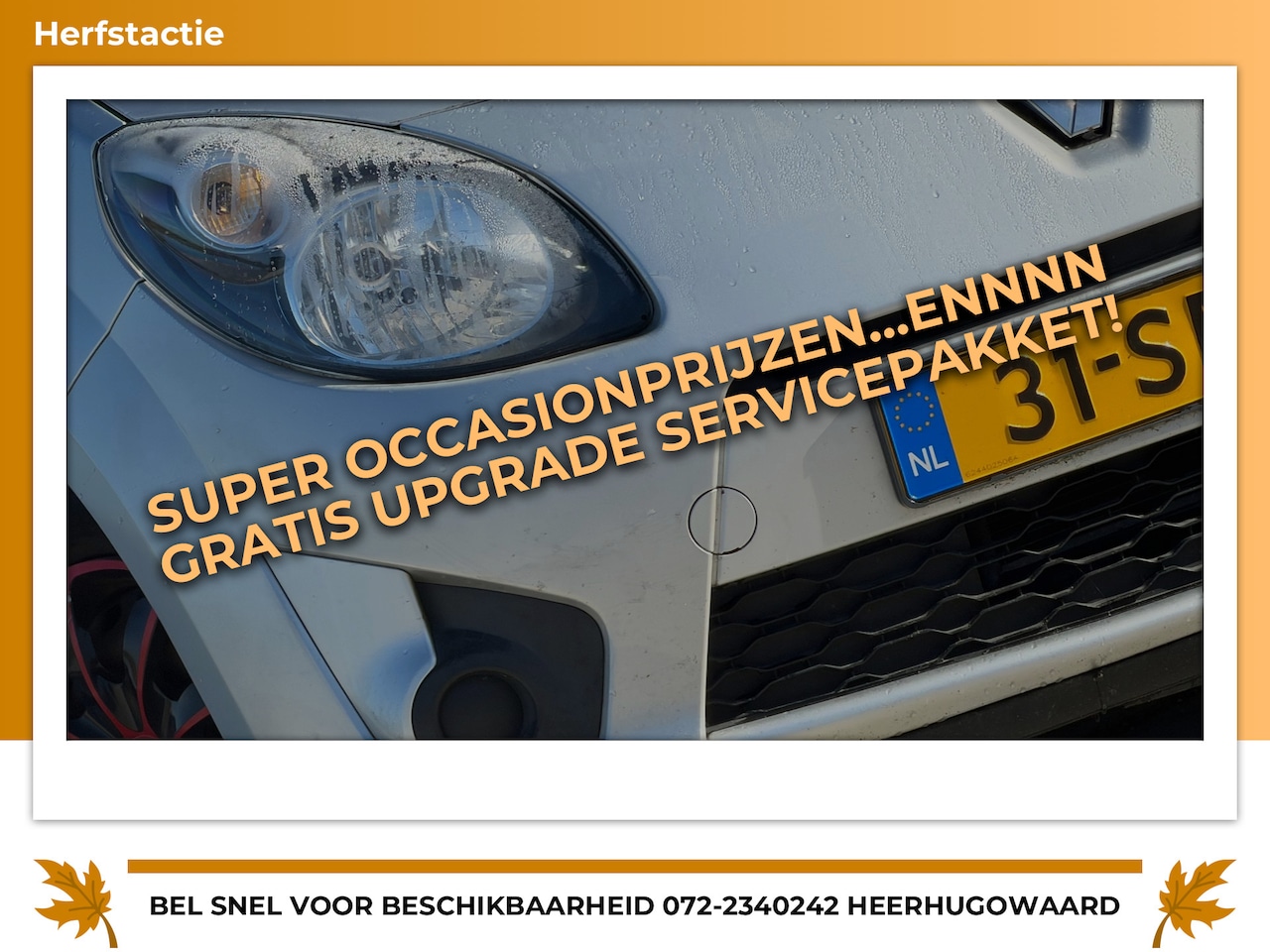 Renault Twingo - 1.2-16V Authentique| Gris Platine | Airco | Compact | Zuinig | Nette Auto! - AutoWereld.nl