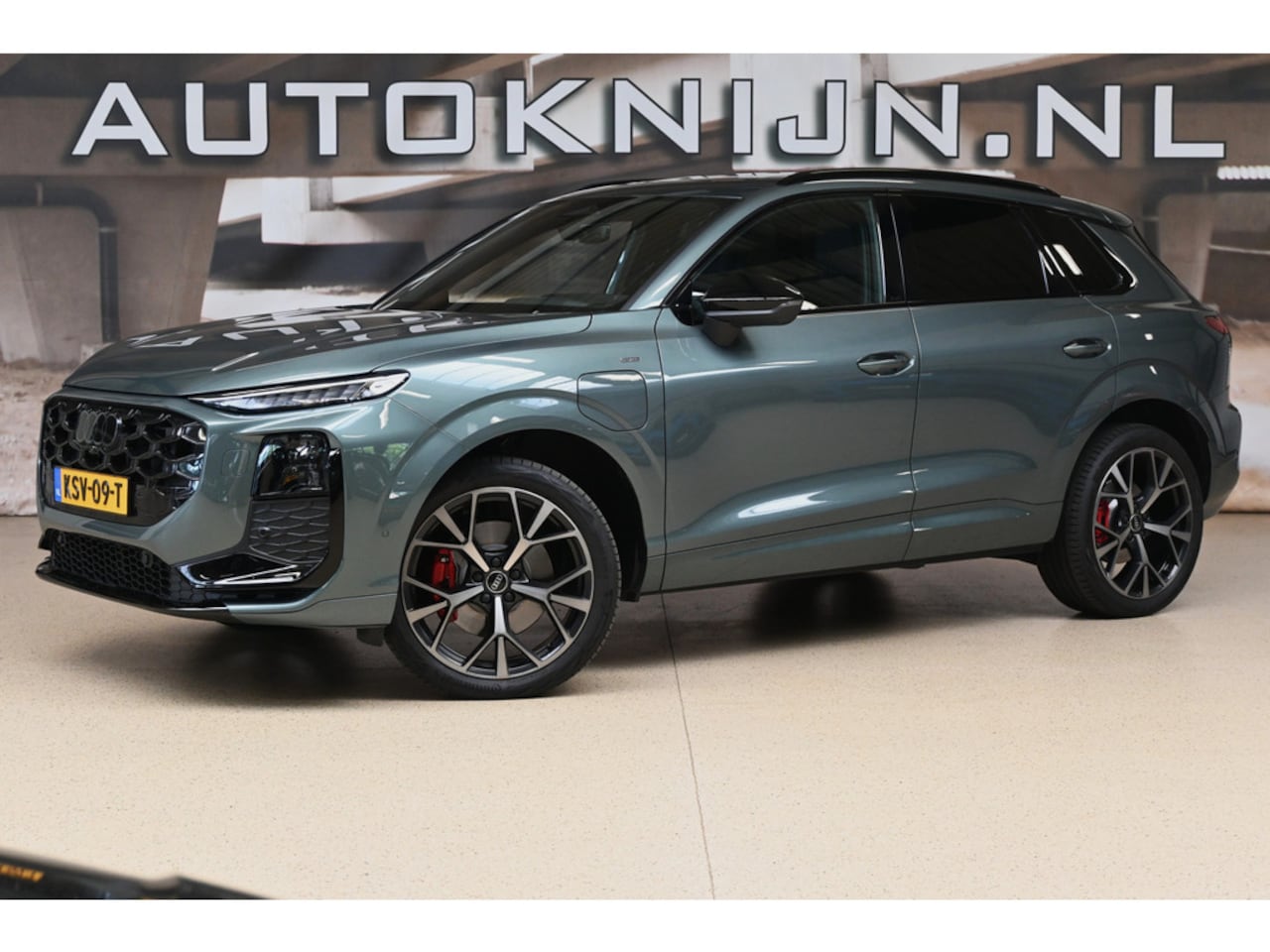 Audi Q3 - 1.5 e-hybrid S edition | Memory | Pano | Matrix | Sonos | 100% (Dealer) onderhouden label - AutoWereld.nl
