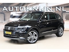 Volkswagen Tiguan - 2.0 TSI 4Motion Highline | DCC | 360° | Memory | Leder | Pano | Trekhaak | Head-up |