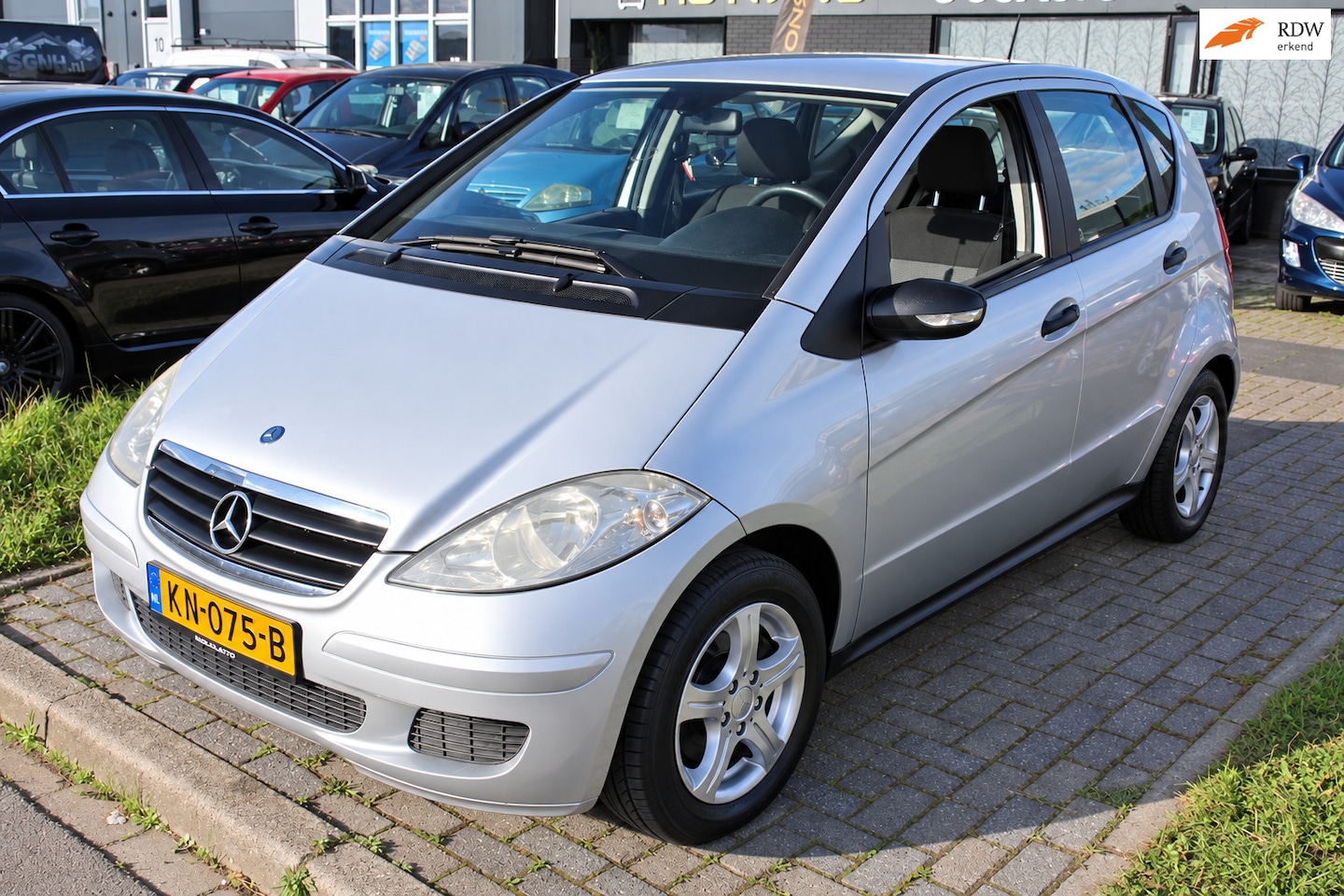 Mercedes-Benz A-klasse - 170 Classic Climate Control Elec.pakket LM-velgen Audio NAP APK - AutoWereld.nl