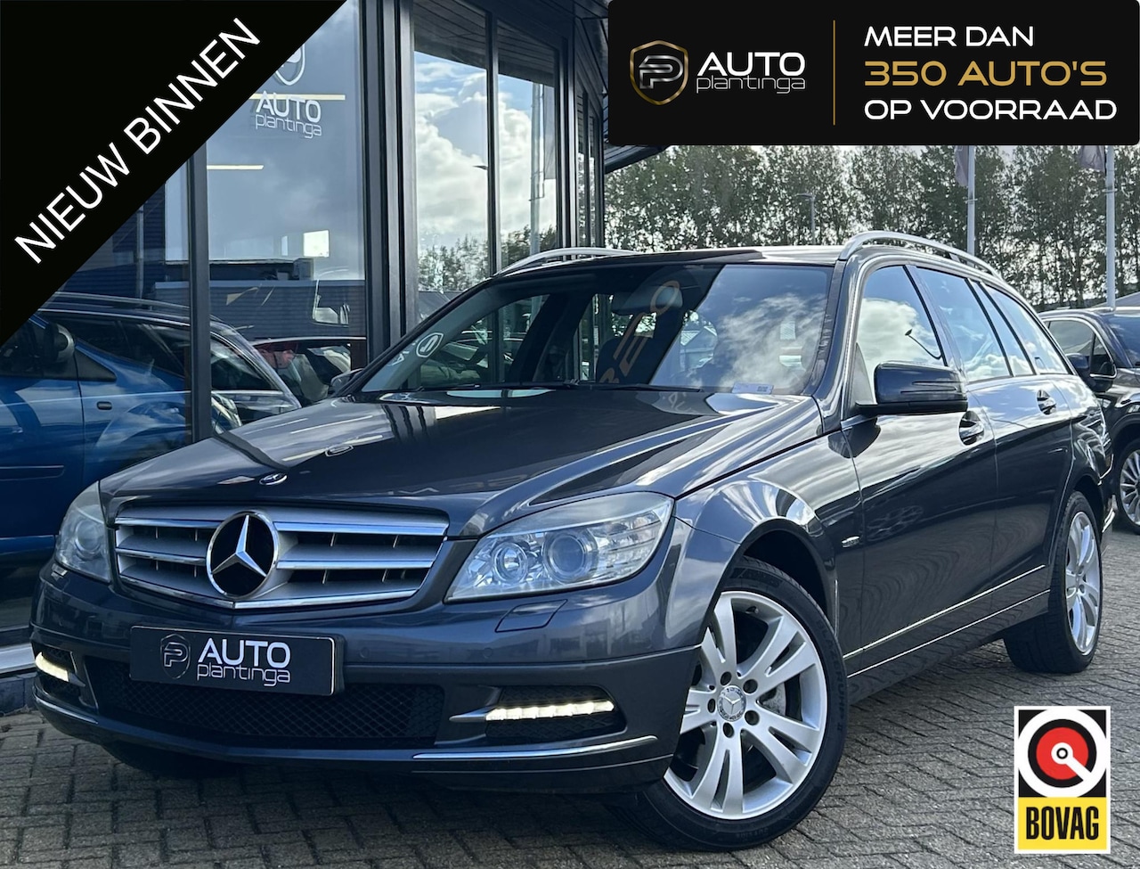 Mercedes-Benz C-klasse Estate - 200 CGI BE Business Class Avantgarde 184PK | Nette Staat | AUTOMAAT | NL AUTO | NAP | BI-X - AutoWereld.nl