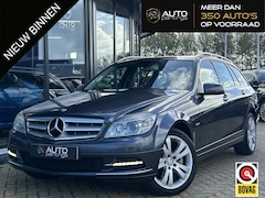 Mercedes-Benz C-klasse Estate - 200 CGI BE Business Class Avantgarde 184PK | Nette Staat | AUTOMAAT | NL AUTO | NAP | BI-X