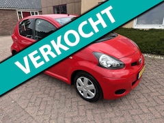 Toyota Aygo - 1.0-12V Navigator AIRCO/ELECRAM/APK/NAP/DEALER OH