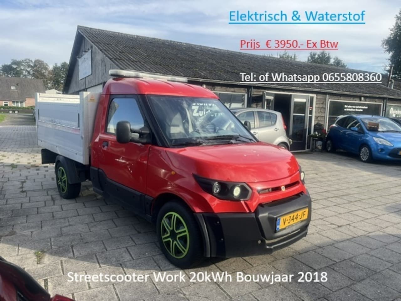 StreetScooter Work - STREETSCOOTER WORK 2018 - AutoWereld.nl