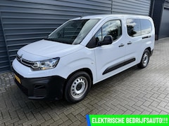Citroën ë-Berlingo XL - L2 Grijs Kenteken Full Electrisch SoH 90% 136 L2 50 kWh