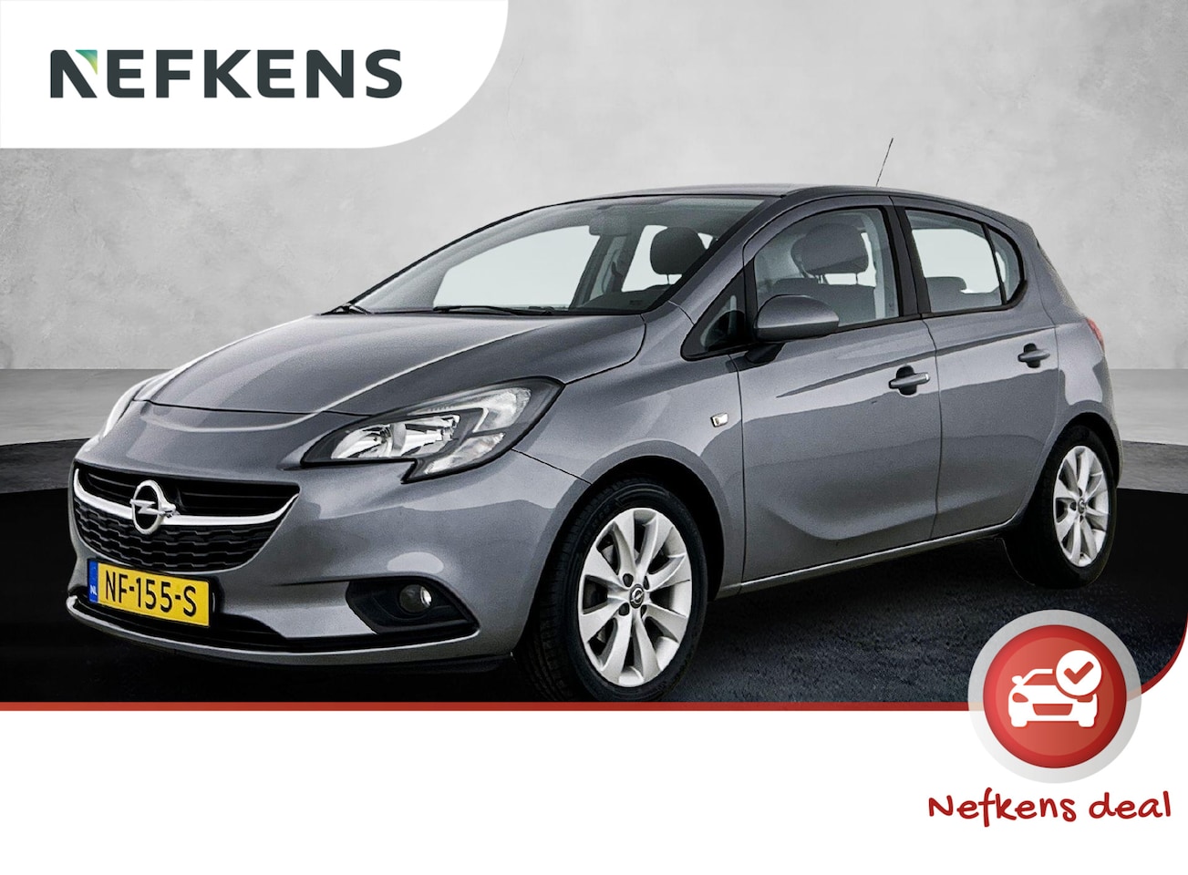Opel Corsa - 1.4 90pk Edition | Stoel-/Stuurverwarming | 16"LMV | Airco | Cruise Control | Bluetooth | - AutoWereld.nl