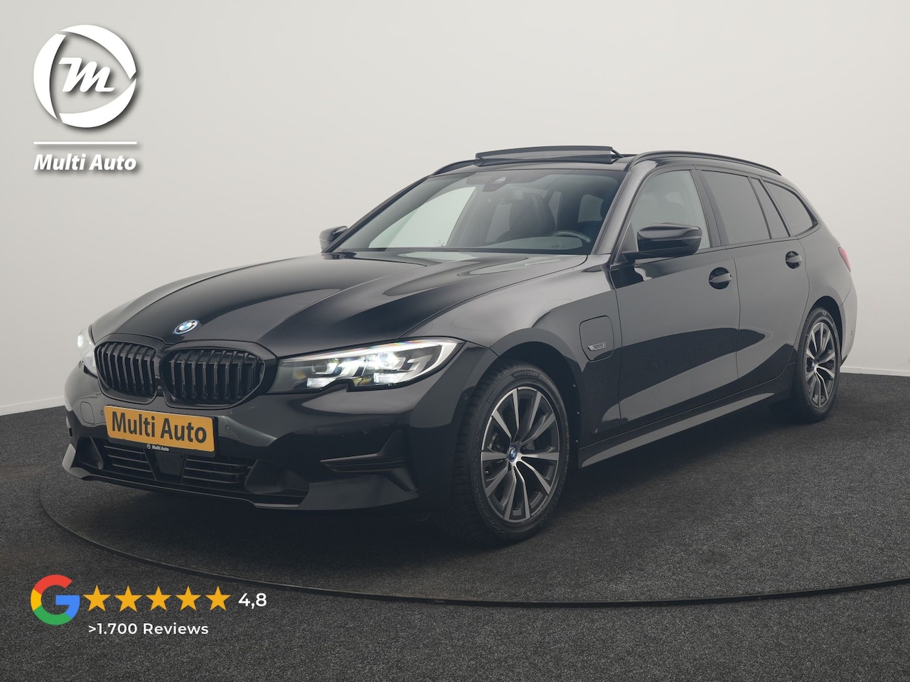 BMW 3-serie Touring - 320e Sportline PHEV Dealer O.H | Panodak | Adaptive Cruise | Camera | Blis | Apple Carplay - AutoWereld.nl