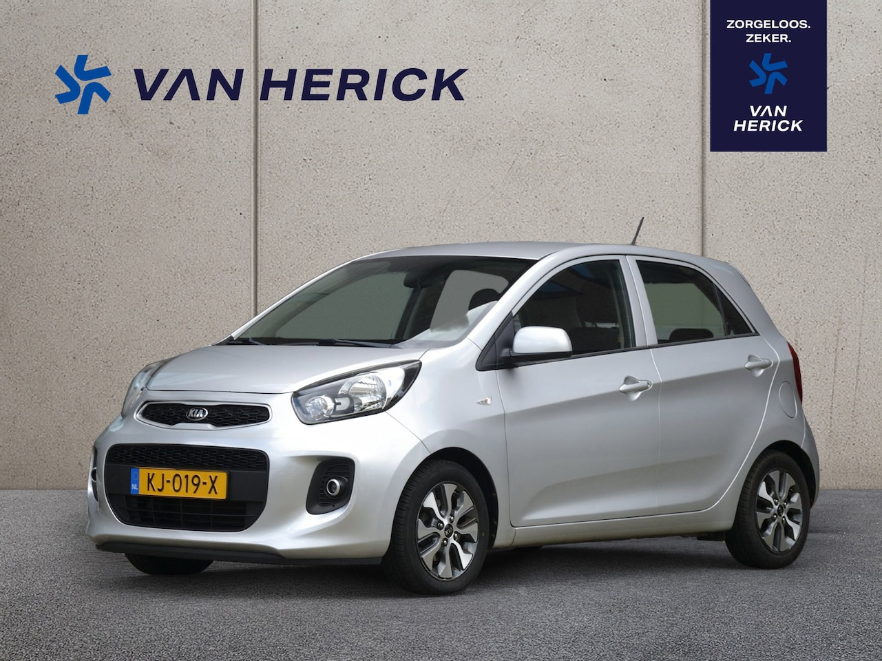 Kia Picanto - 1.0 CVVT EconomyPlusLine 5-Deurs | Navigatie | Achteruitrijcamera | Airco - AutoWereld.nl