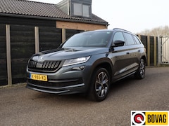 Skoda Kodiaq - 1.5 TSI Sportline Business 7p. NL-auto, LED, virtual cockpit