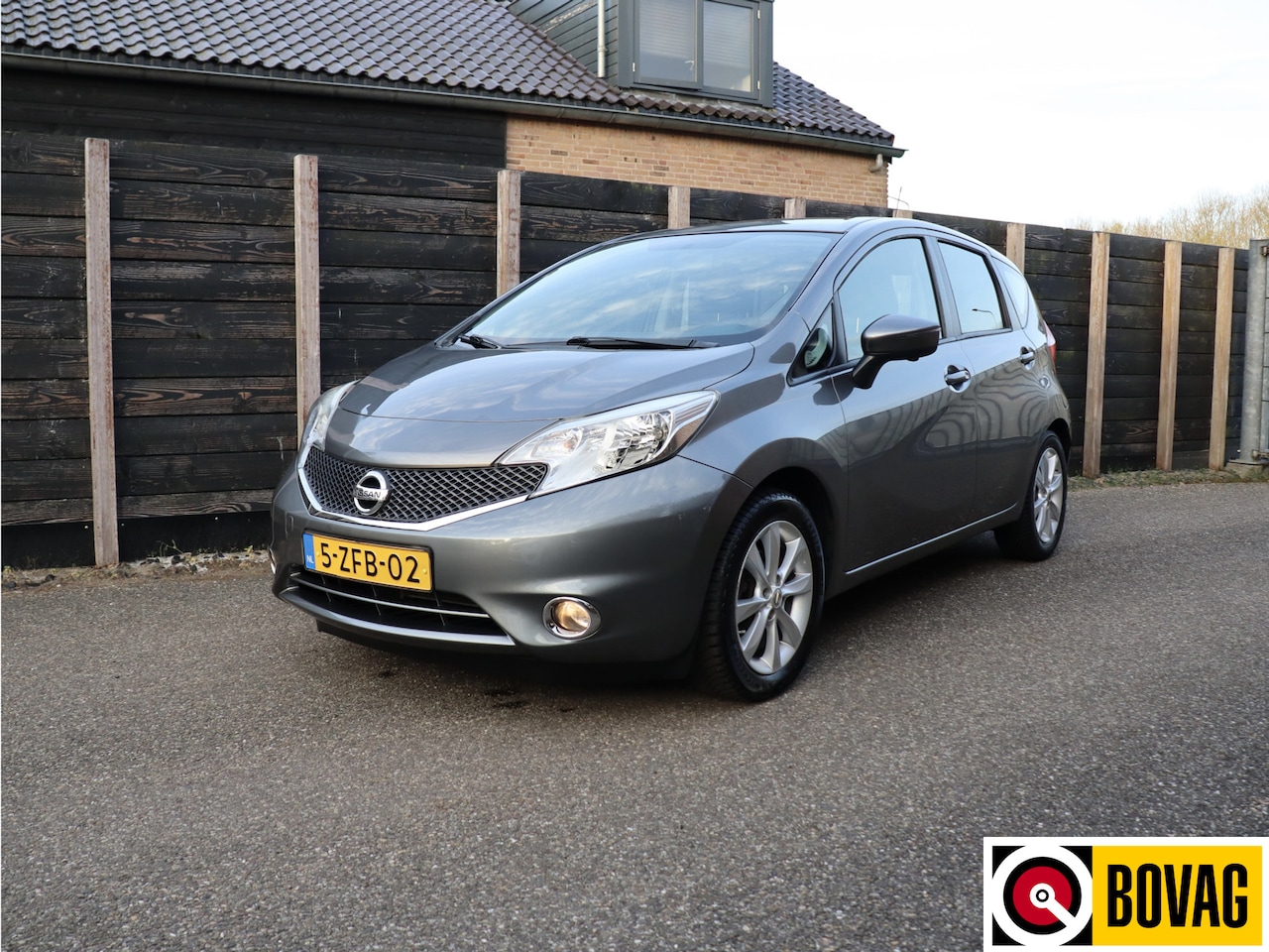 Nissan Note - 1.2 DIG-S Connect Edition 1e eigenaar, AUTOMAAT, navi, cruise, - AutoWereld.nl