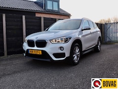 BMW X1 - sDrive16d Centennial Executive A tot Z onderhouden