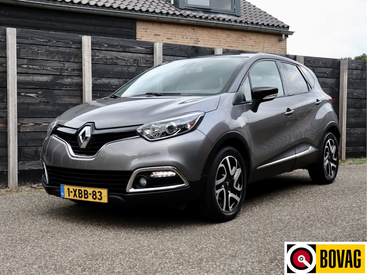 Renault Captur - 1.2 TCe Dynamique NL-auto | dealer o.h. | leder - AutoWereld.nl