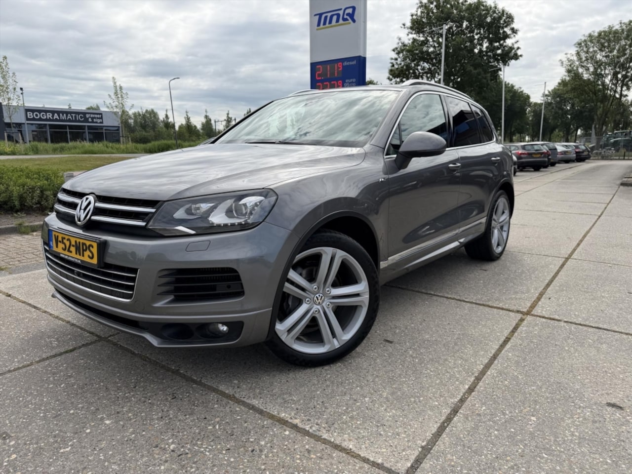 Volkswagen Touareg - 3.0 V6 TDI 245pk BlueMotion Technology 8-tiptronic - AutoWereld.nl