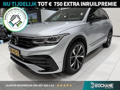 Volkswagen Tiguan - 1.4 TSI eHybrid R-Line Black Style | Panoramadak | Trekhaak | 360° Camera | Leder | Stoelv