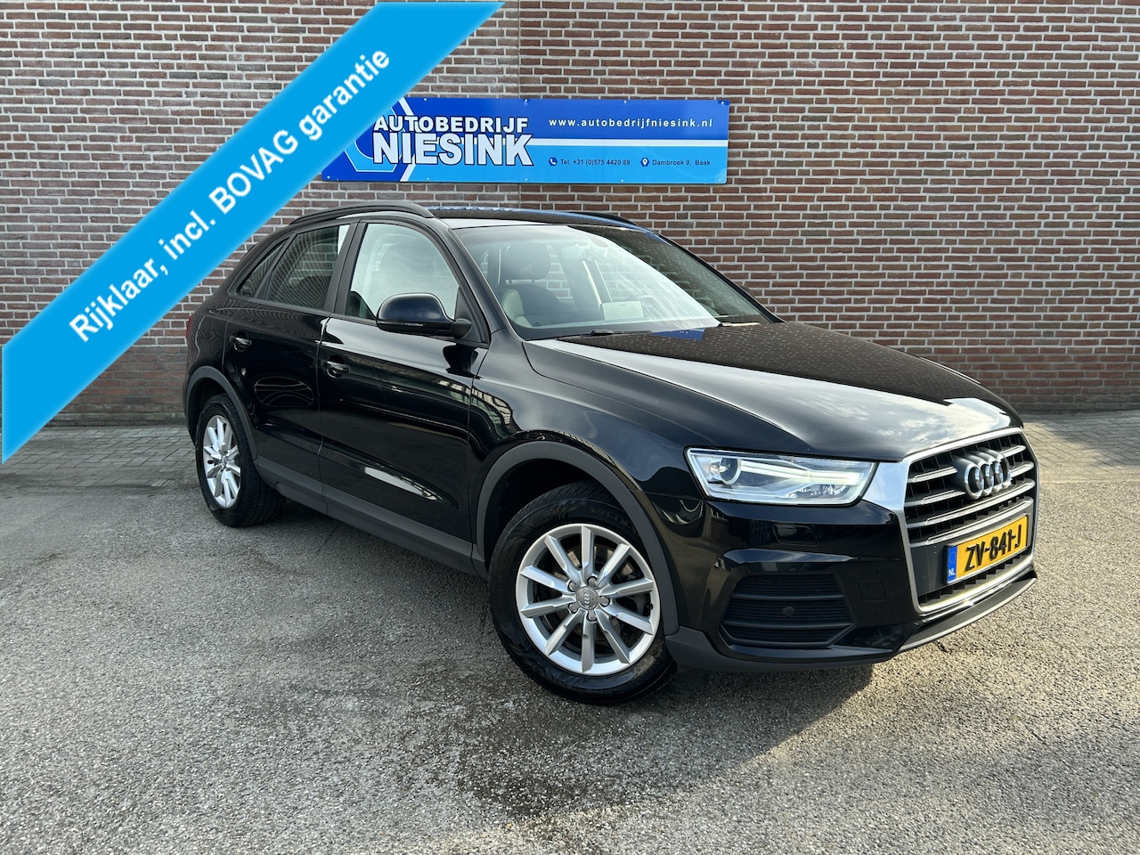 Audi Q3 - 1.4 TFSI CoD Sport Pro Line PDC/Trekhaak/Navi/Cruise - AutoWereld.nl