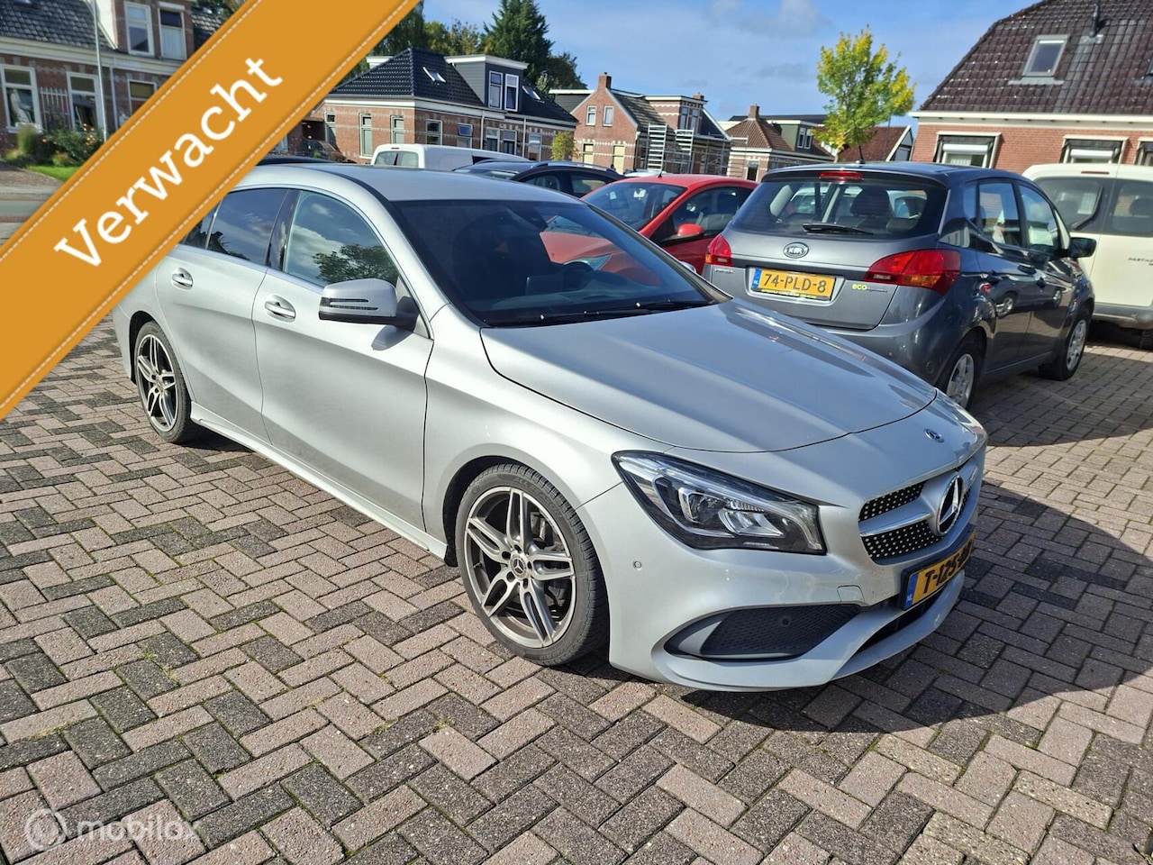 Mercedes-Benz CLA-klasse Shooting Brake - 180 d Business Solution 180 d Business Solution - AutoWereld.nl
