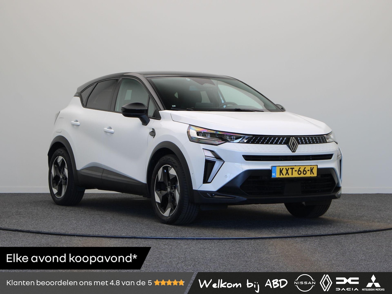 Renault Captur - 1.8 E-Tech full hybrid 160pk techno | Achteruitrijcamera | Adaptieve cruise control | Appl - AutoWereld.nl