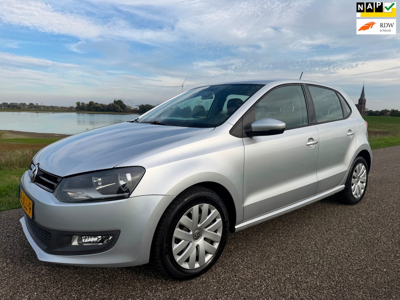 Volkswagen Polo - 1.2 TSI BlueMotion Comfort Edition 1.2 TSI BlueMotion Comfort Edition - AutoWereld.nl